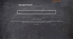 Desktop Screenshot of map-engineering.com